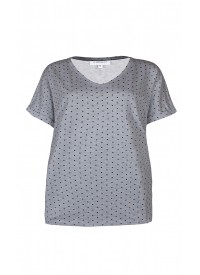 Zhenzi Annette t-shirt grå Zhenzi Annette t-shirt grå